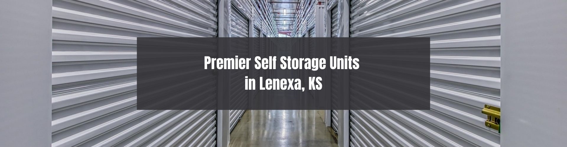 storage Lenexa KS