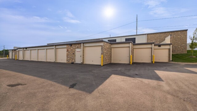 drive-up storage units at StorTopolis Self-Storage in Lenexa KS