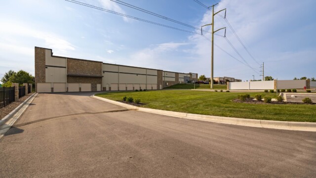 drive-up storage units at StorTopolis Self-Storage in Lenexa KS