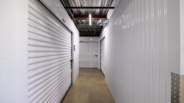 indoor storage units at StorTopolis Self-Storage in Lenexa KS