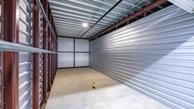 indoor storage units at StorTopolis Self-Storage in Lenexa KS