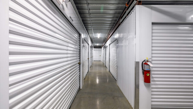 indoor storage units at StorTopolis Self-Storage in Lenexa KS