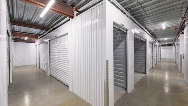 indoor storage units at StorTopolis Self-Storage in Lenexa KS