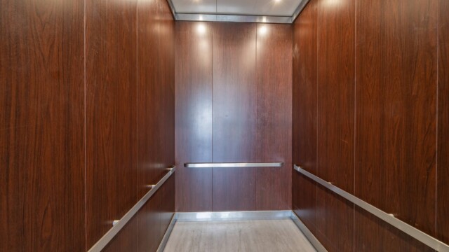 storage elevator at StorTopolis Self-Storage in Lenexa KS