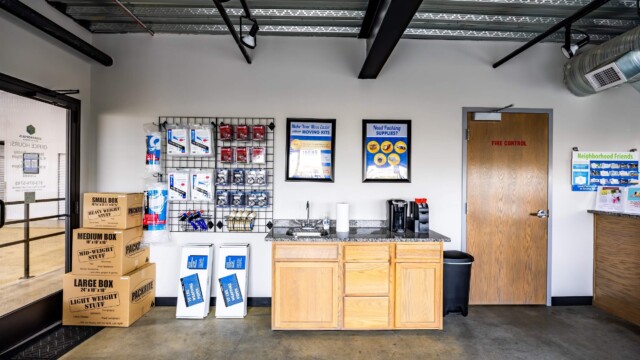 storage office at StorTopolis Self-Storage in Lenexa KS