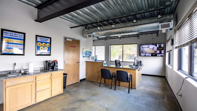 storage office at StorTopolis Self-Storage in Lenexa KS