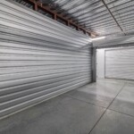 Inside Large Temperature Controlled Storage Unit