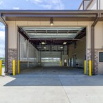 Loading Area at StorTropolis Self-Storage in Kansas City MO on 88th Street