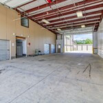 Interior Covered Loading Area at StorTropolis Self-Storage in Kansas City MO on 88th Street