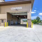 Covered Loading at in Kansas City MO Storage Facility
