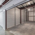 Well Lit Interior Storage at StorTropolis Self-Storage in Kansas City MO on 88th Street