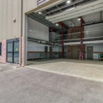 Large Covered Loading and Unloading Area
