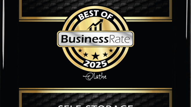 StorTropolis - Olathe - Best Self Storage Facility Award