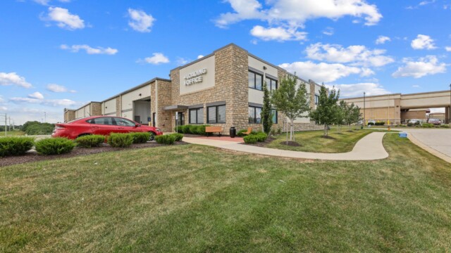 exterior of StorTropolis Self-Storage in Lenexa KS