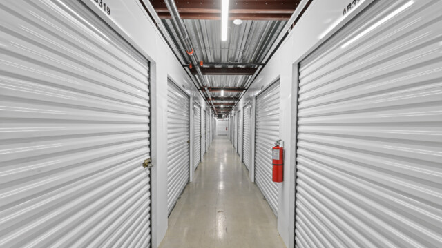temperature-controlled storage units at StorTropolis Self-Storage in Lenexa KS