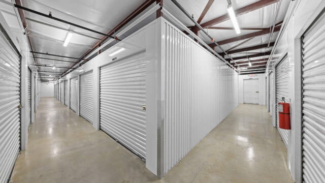 temperature-controlled storage units at StorTropolis Self-Storage in Lenexa KS